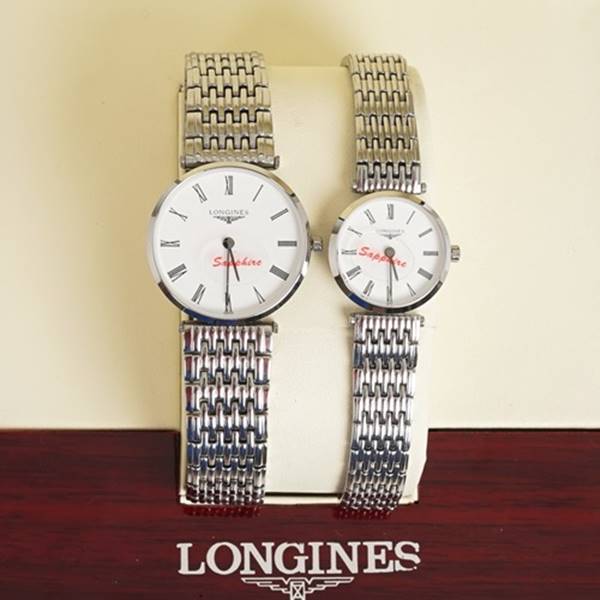Đồng Hồ Đôi Nam Nữ Longines LG03